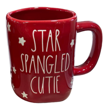 Load image into Gallery viewer, STAR SPANGLED CUTIE Mug ⟲
