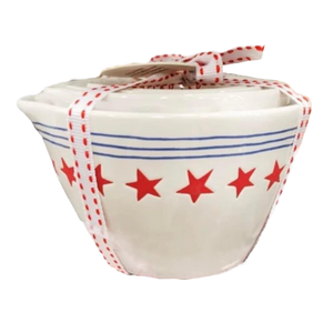 STARS & STRIPES Measuring Cups ⟲