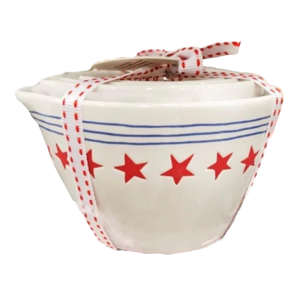 STARS & STRIPES Measuring Cups ⟲