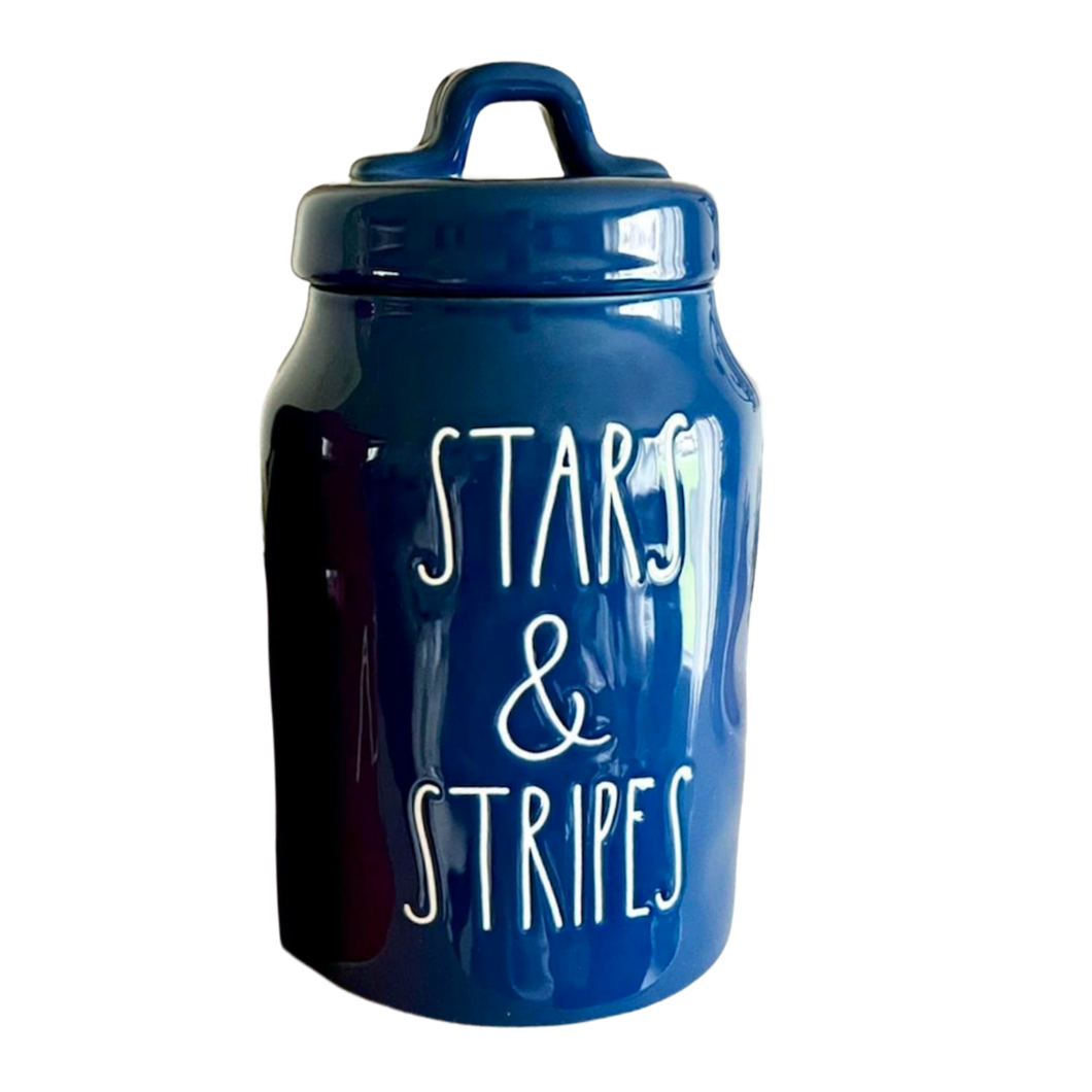 STARS & STRIPES Canister