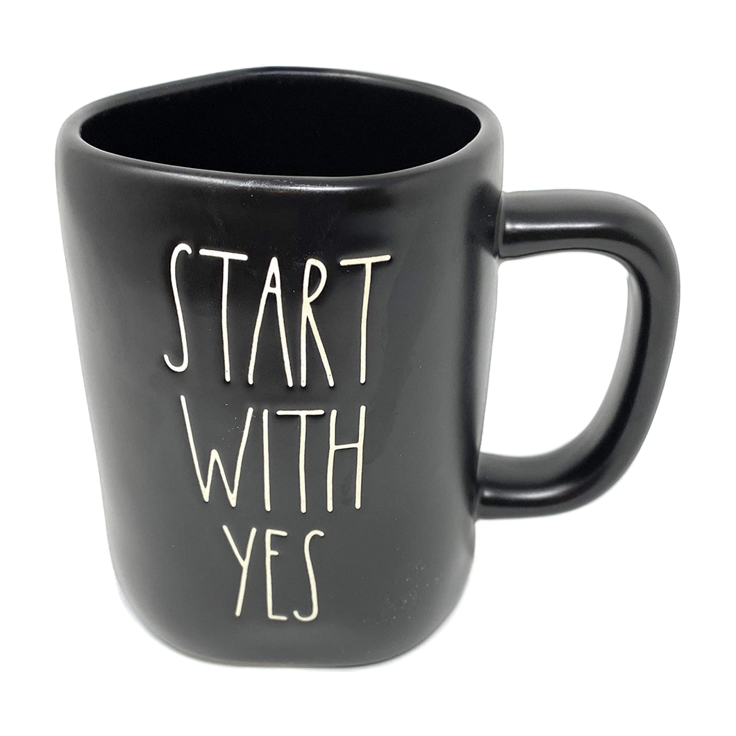 START WITH YES Mug