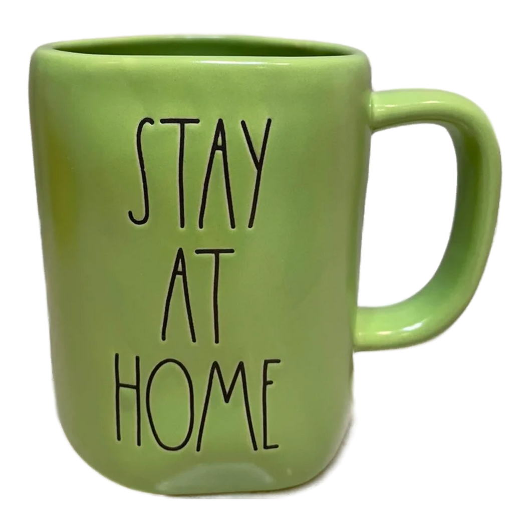 STAY AT HOME PLANT MOM Mug ⤿