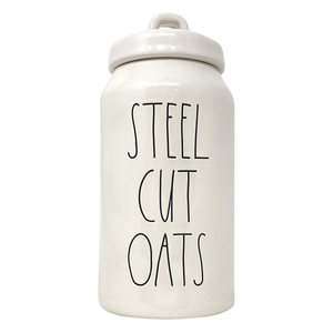 STEEL CUT OATS Canister