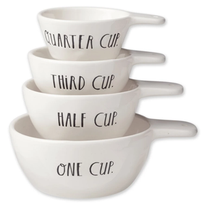 STEM PRINT Handle Measuring Cups