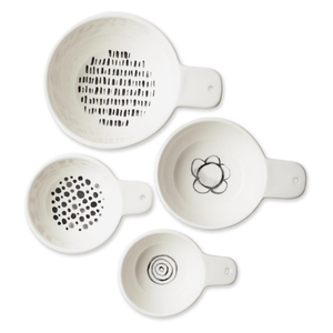 STEM PRINT Handle Measuring Cups