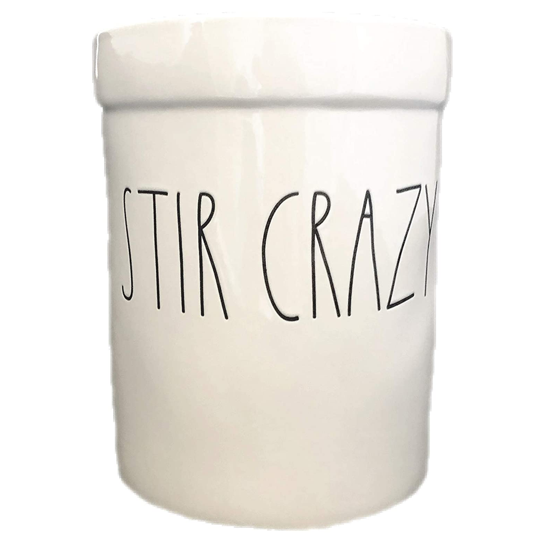 STIR CRAZY Crock