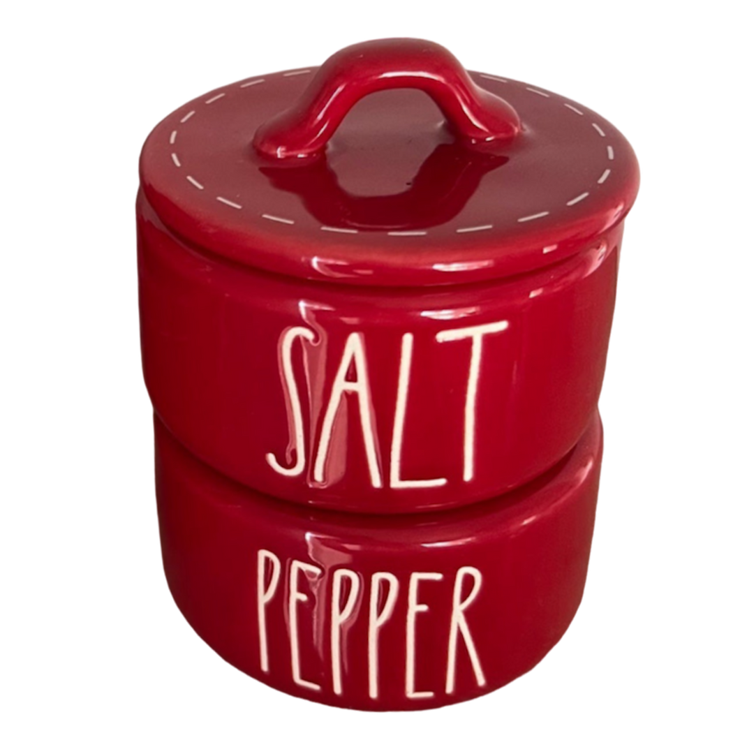 RED STITCH Salt & Pepper Stacker