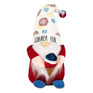 SUMMER FUN Plush Gnome