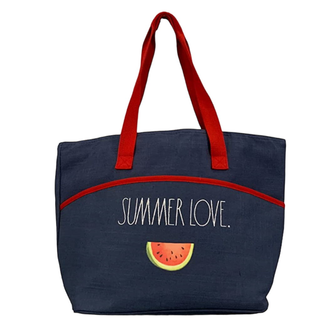 SUMMER LOVE Insulated Tote