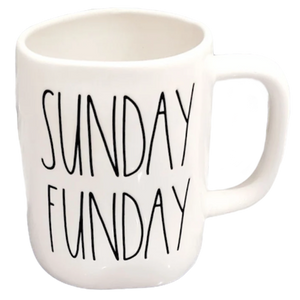 SUNDAY FUNDAY Mug