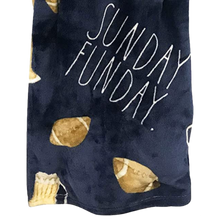 Load image into Gallery viewer, SUNDAY FUNDAY Plush Blanket
