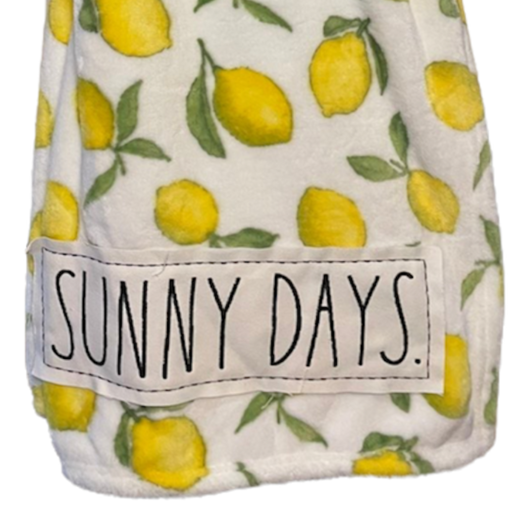 SUNNY DAYS Blanket