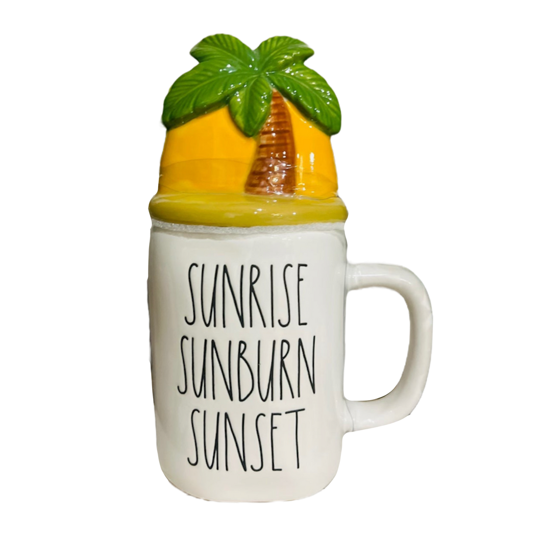 SUNRISE SUNBURN SUNSET Mug