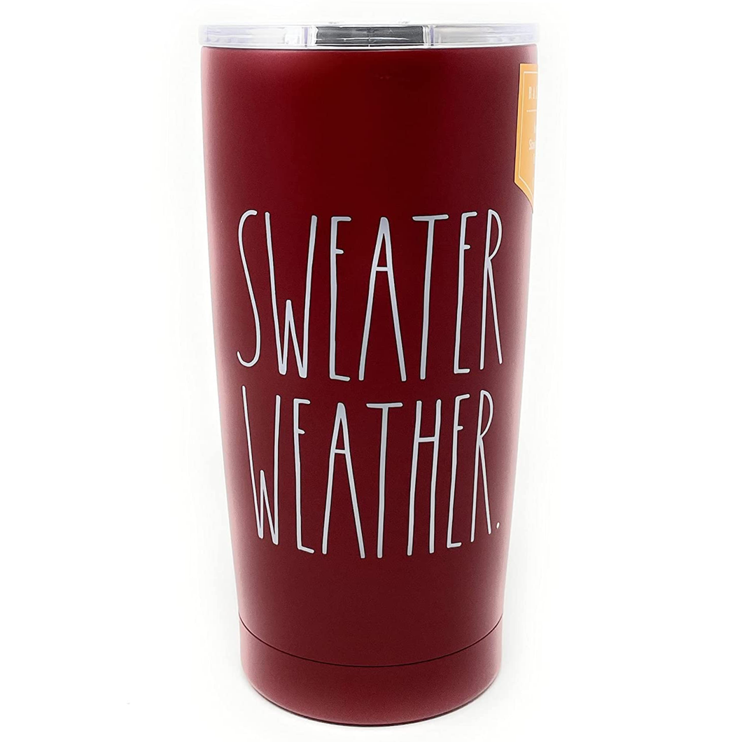 SWEATER WEATHER Tumbler