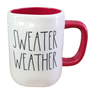 SWEATER WEATHER Mug ⤿