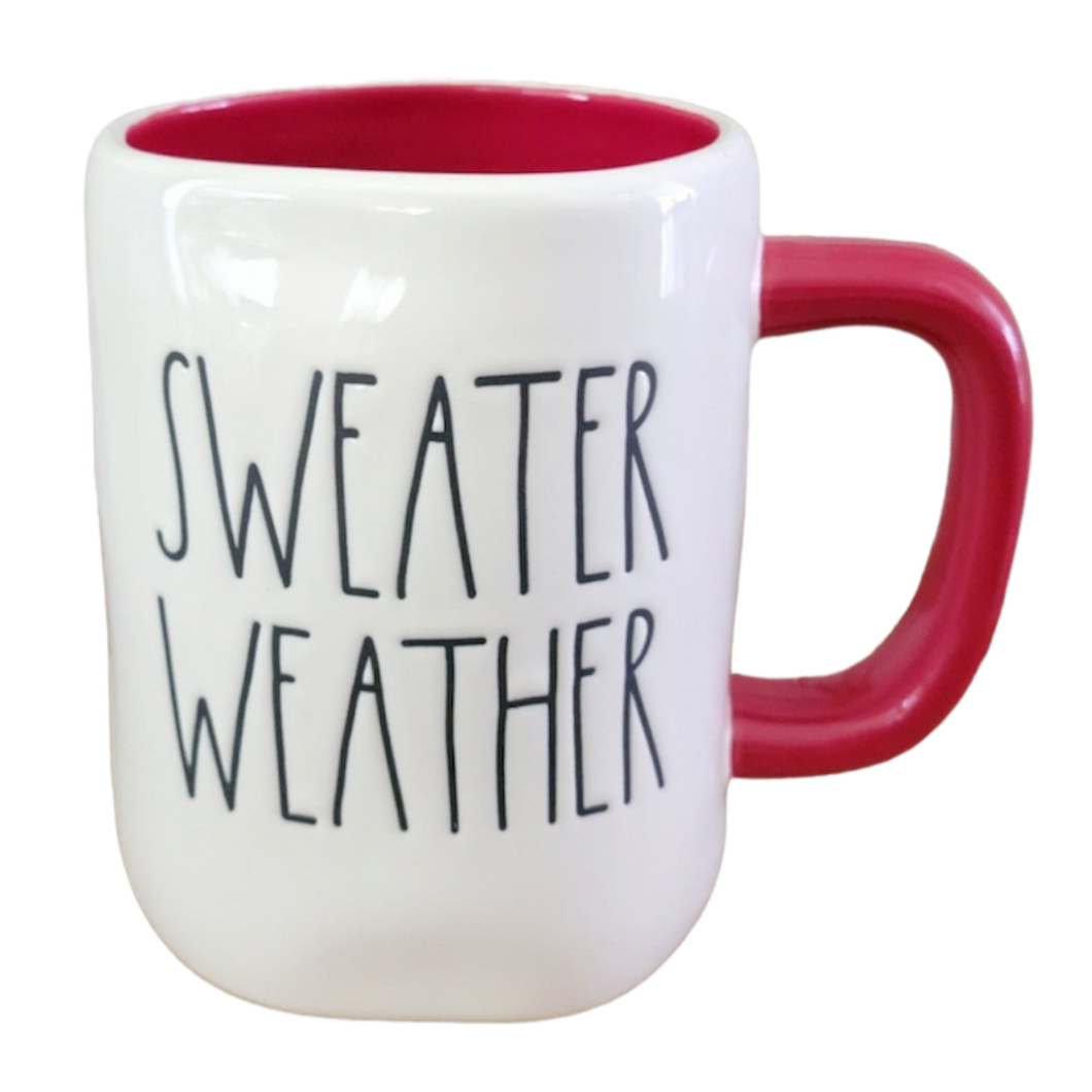 SWEATER WEATHER Mug ⤿