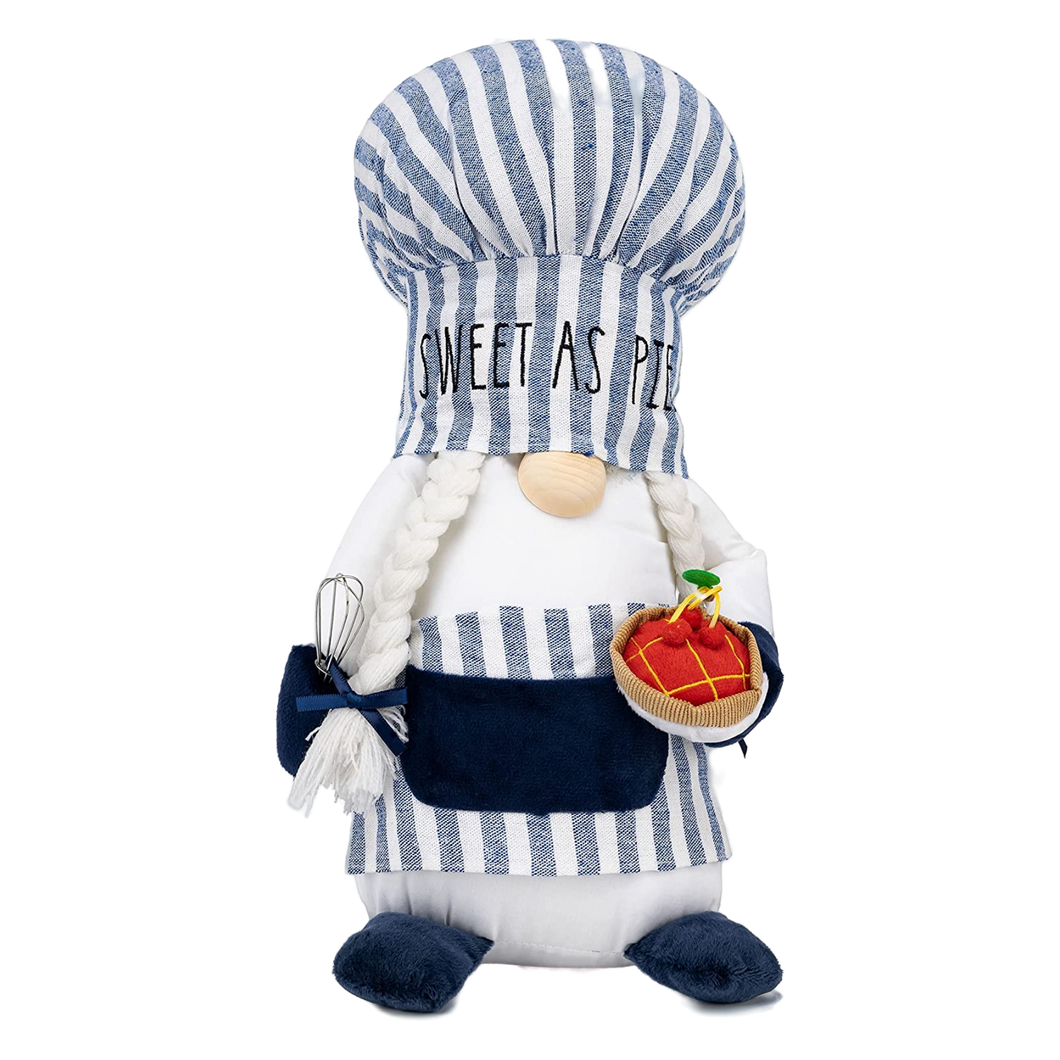 SWEET AS PIE Plush Gnome