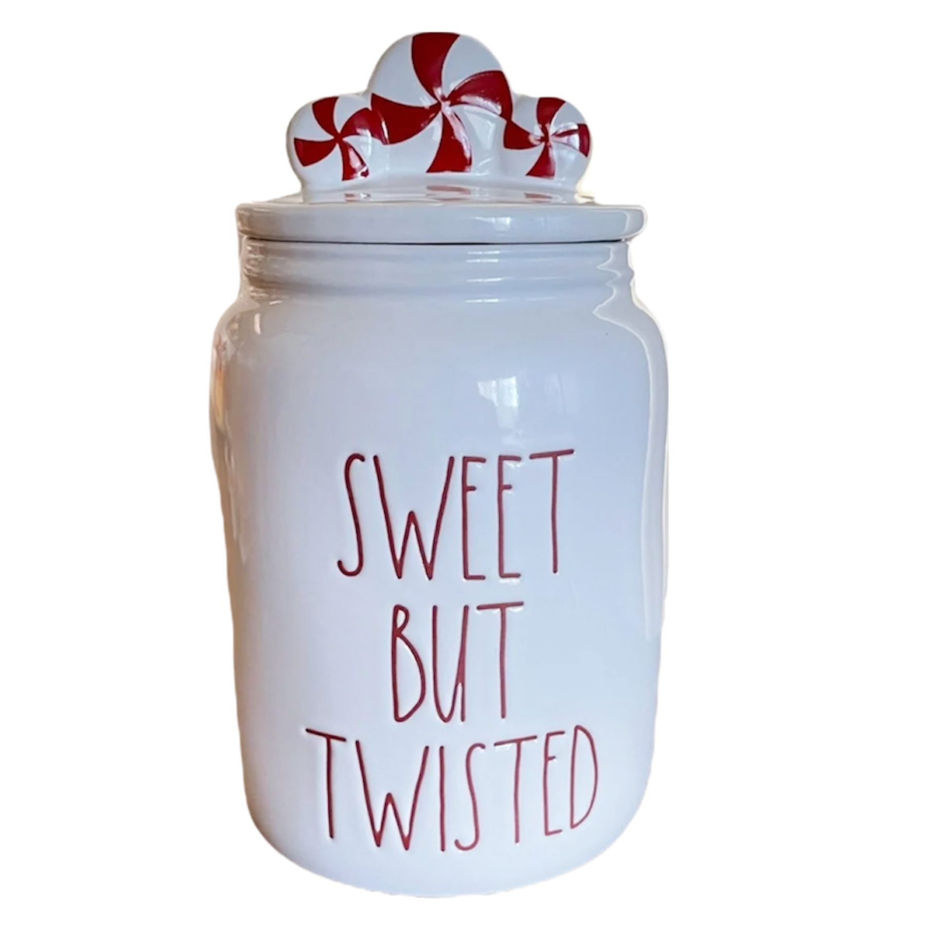 Rae Dunn Sweet But Twisted Canister store