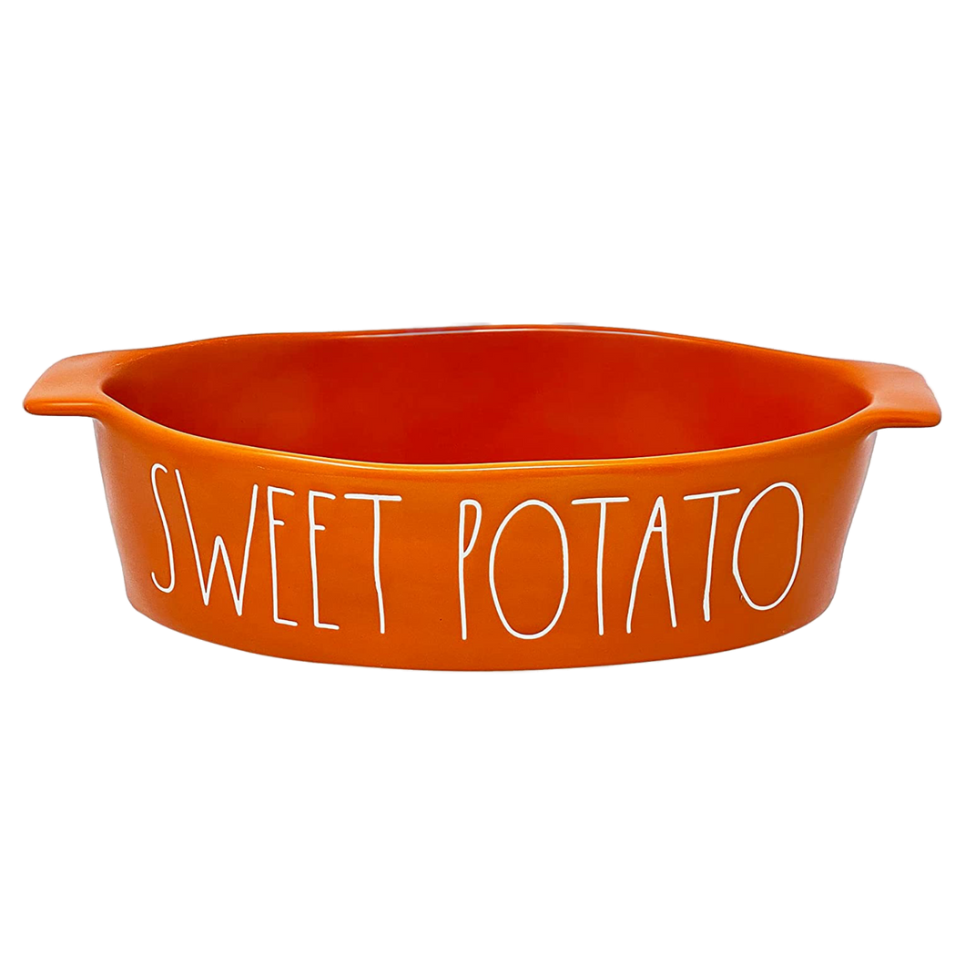 SWEET POTATO Baking Dish