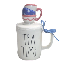 Load image into Gallery viewer, TEA TIME Mug ⤿
