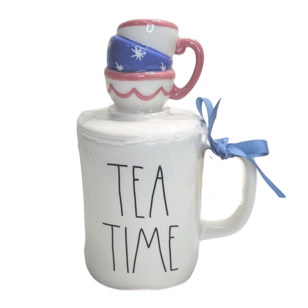 TEA TIME Mug ⤿