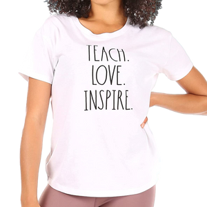 TEACH LOVE INSPIRE Shirt