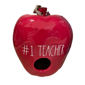 #1 TEACHER Apple