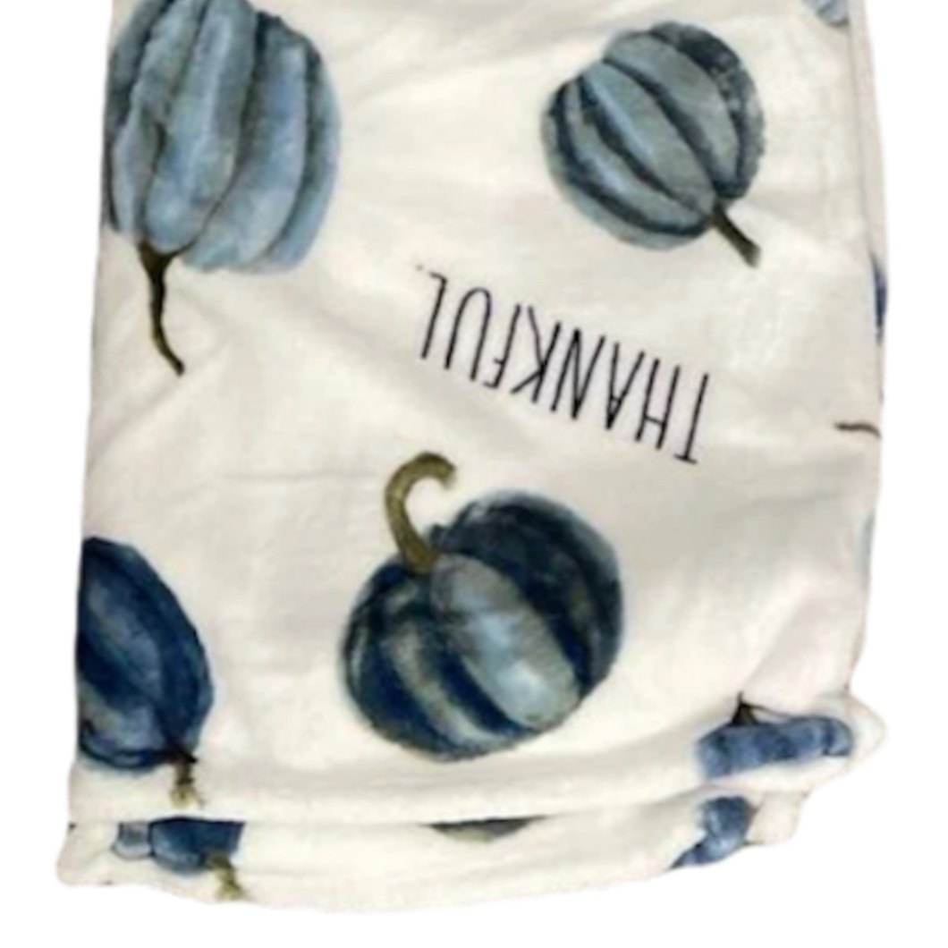 Rae dunn thankful blanket hotsell