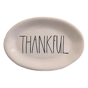 THANKFUL Plate