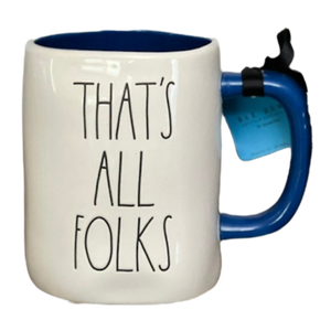 THAT'S ALL FOLKS Mug ⤿
