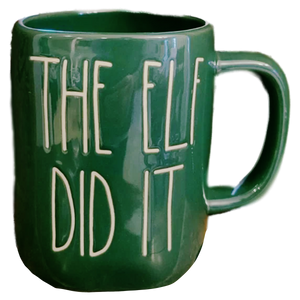 THE ELF DID IT Mug