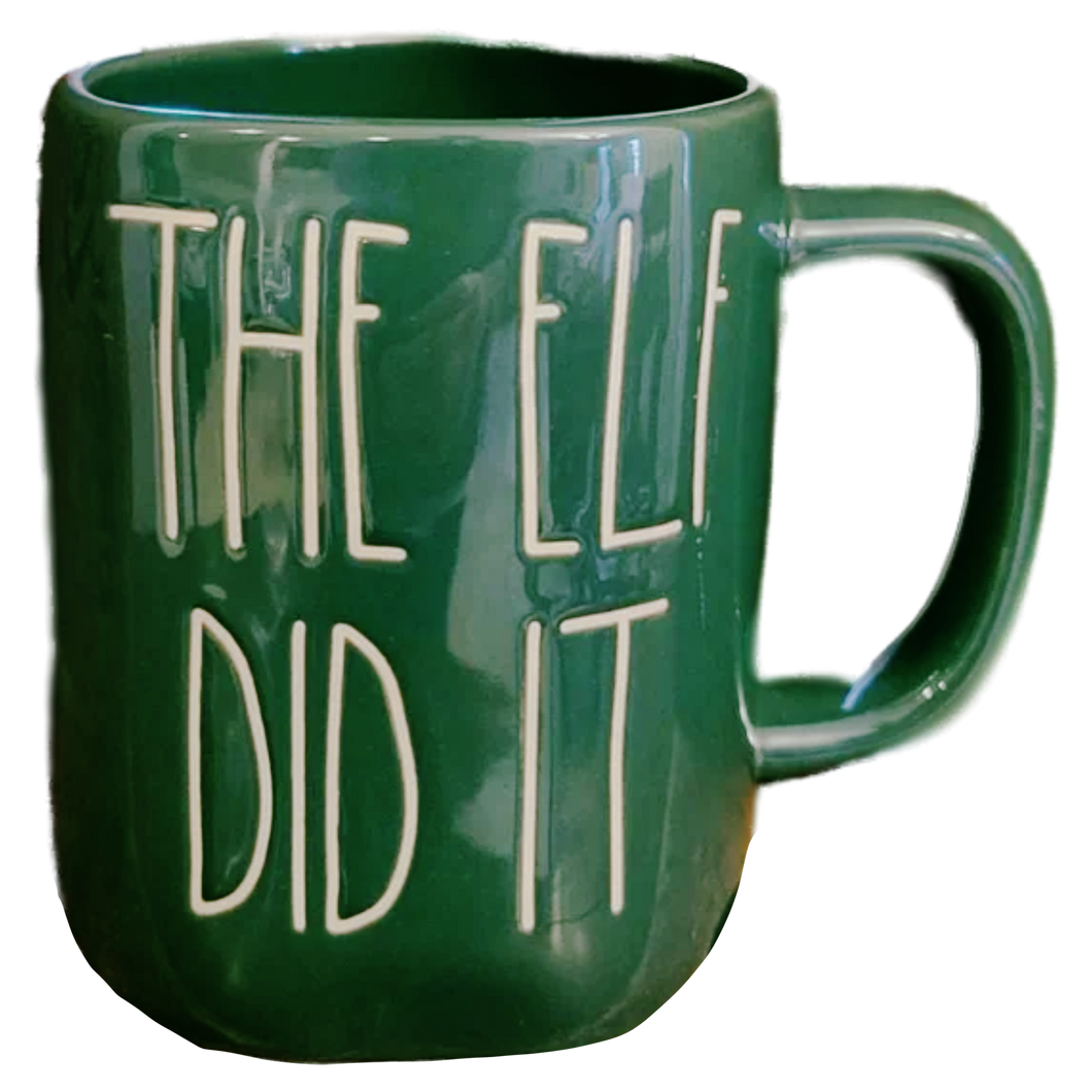 THE ELF DID IT Mug