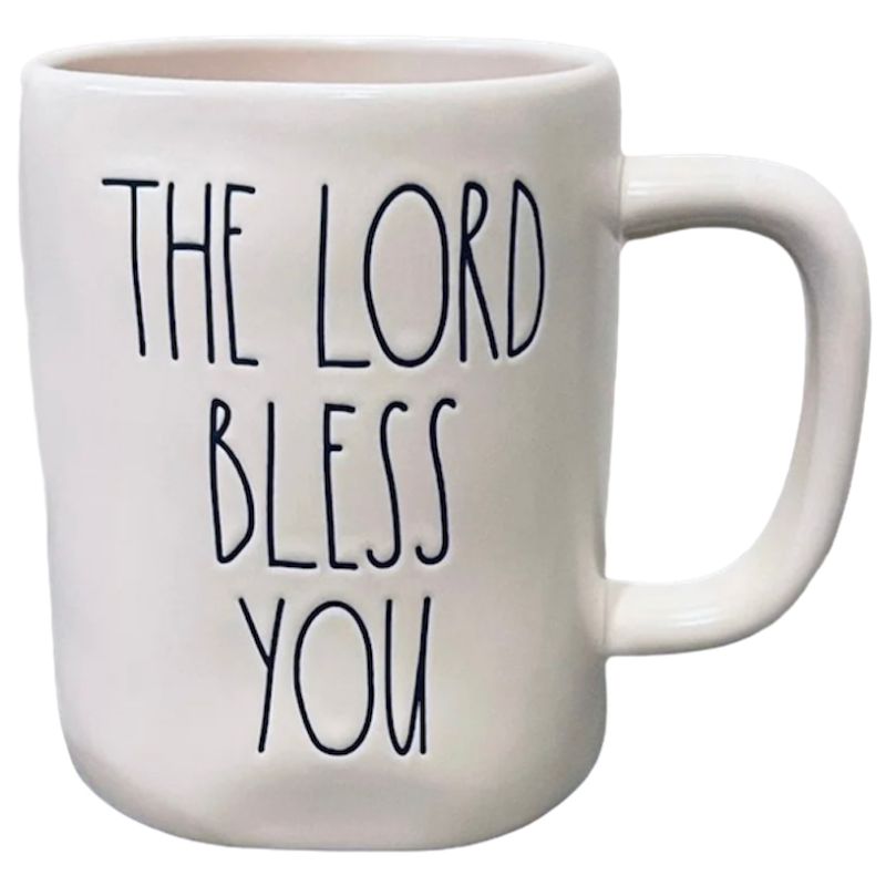 THE LORD BLESS YOU AND KEEP YOU Mug ⤿