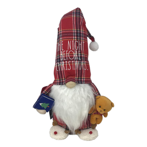 THE NIGHT BEFORE CHRISTMAS Plush Gnome