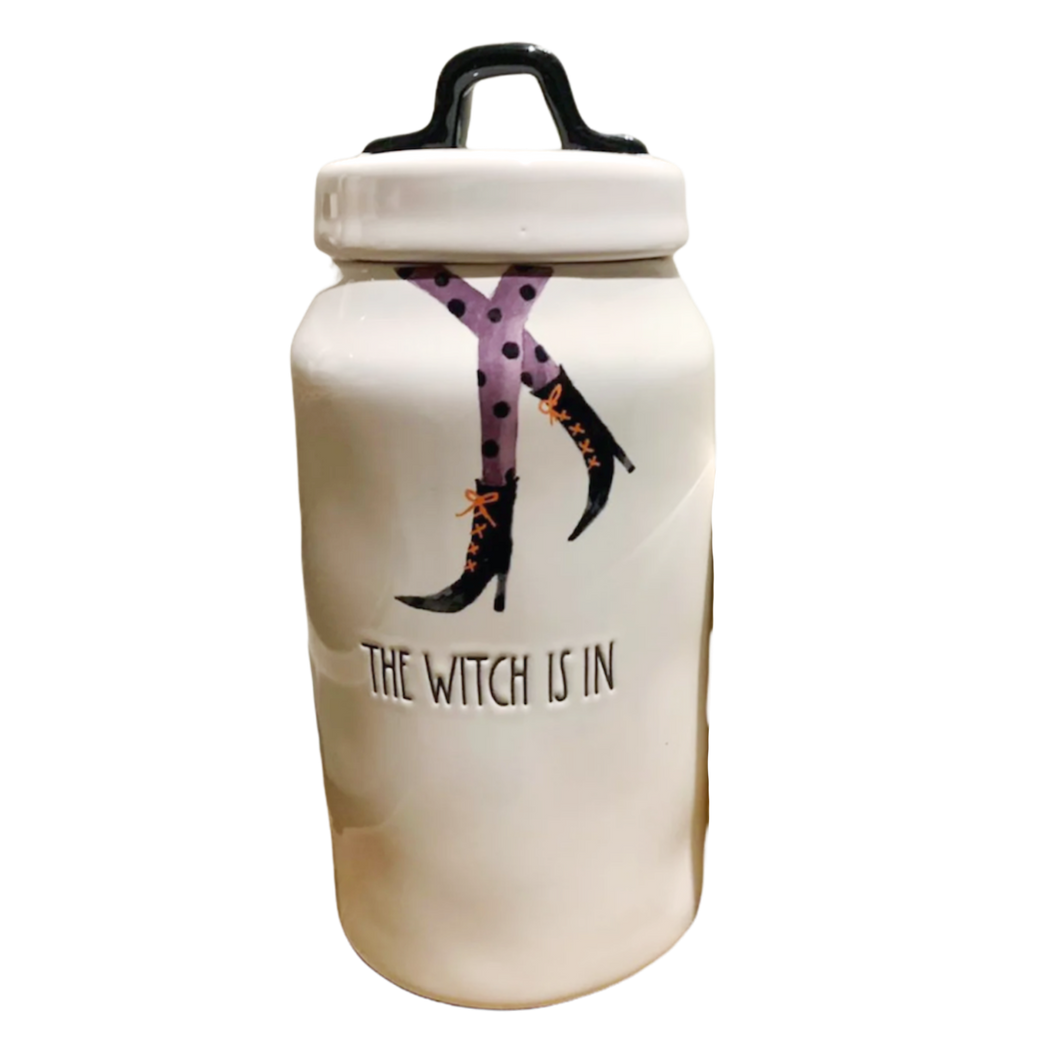 THE WITCH IS IN Canister