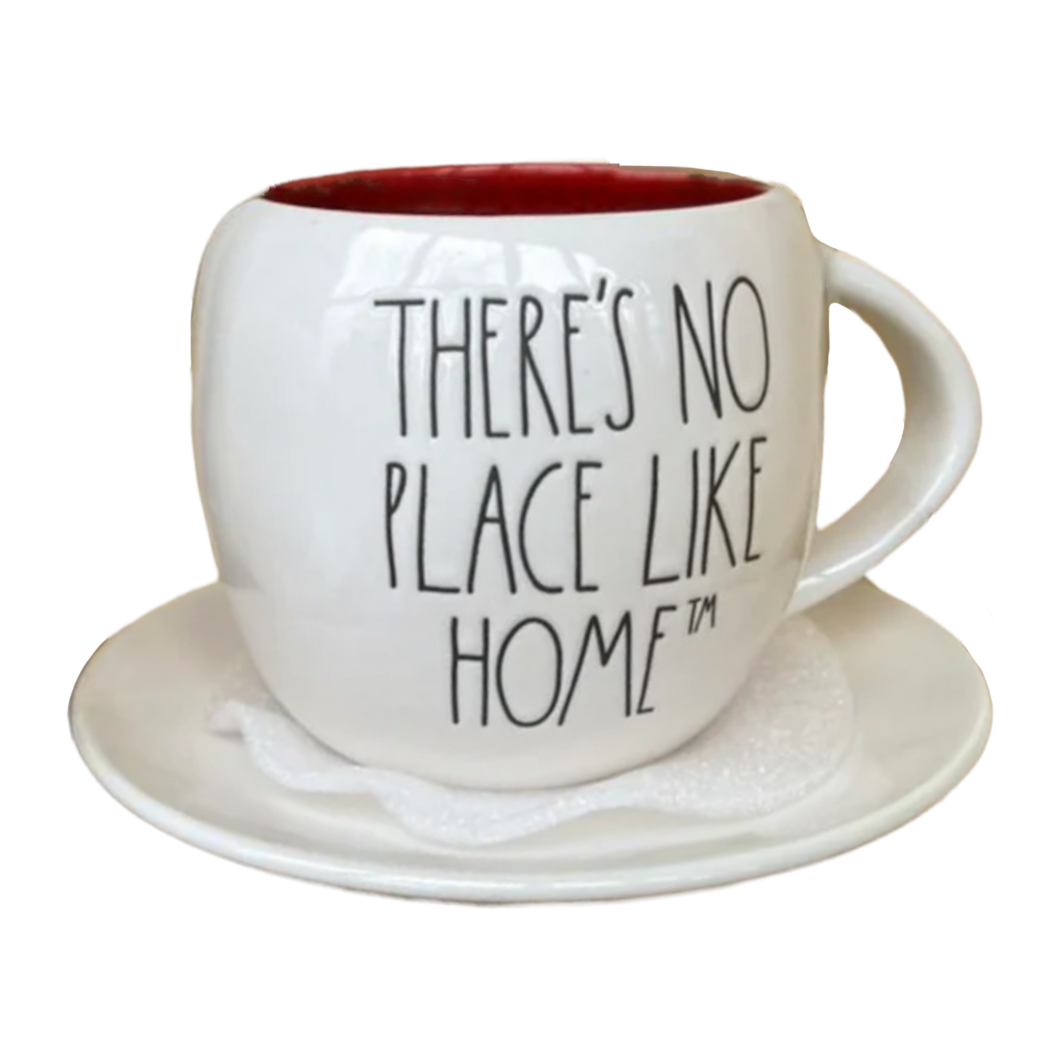 THERE'S NO PLACE LIKE HOME™️ Tea Cup ⤿