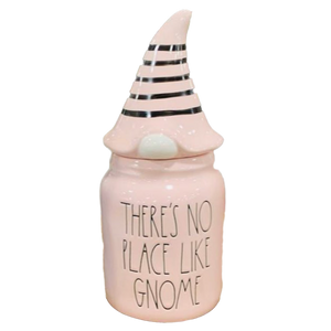 THERE'S NO PLACE LIKE GNOME Canister
