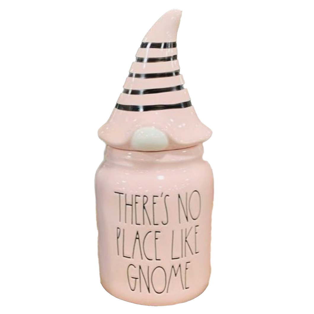 THERE'S NO PLACE LIKE GNOME Canister