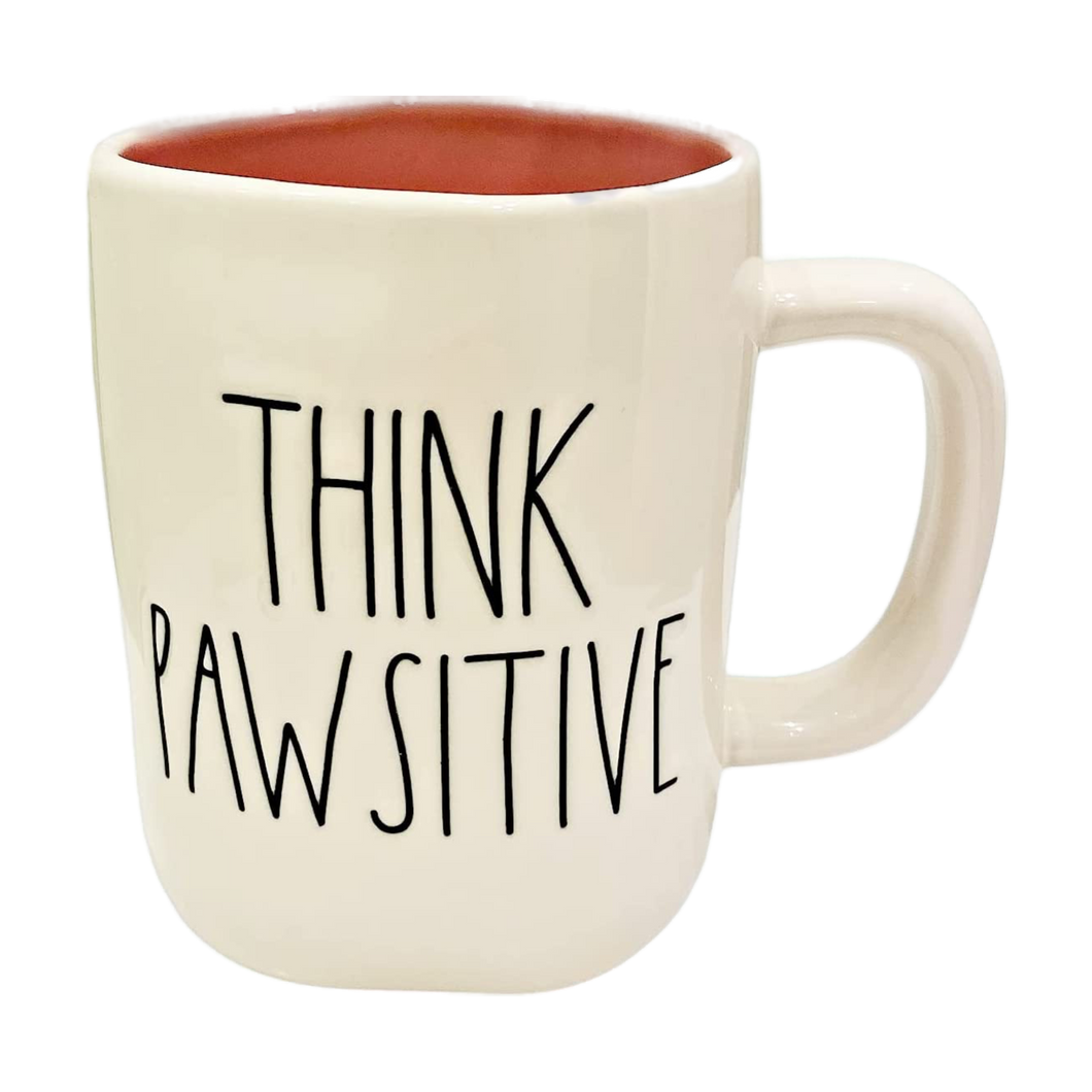 THINK PAWSITIVE Mug