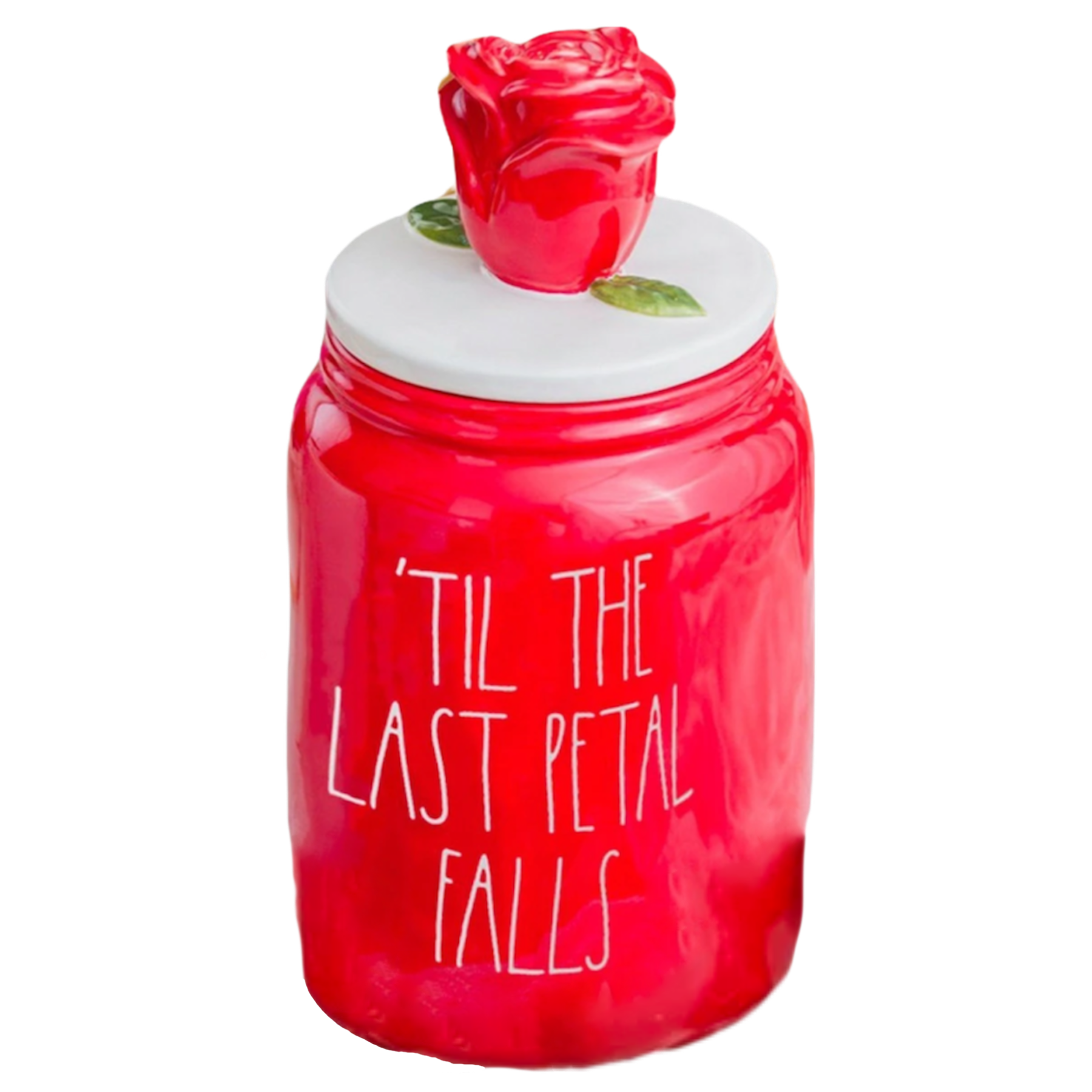 Rae cheapest Dunn til the last petal falls canister