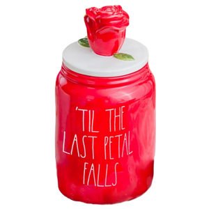 TIL THE LAST PETAL FALLS Canister