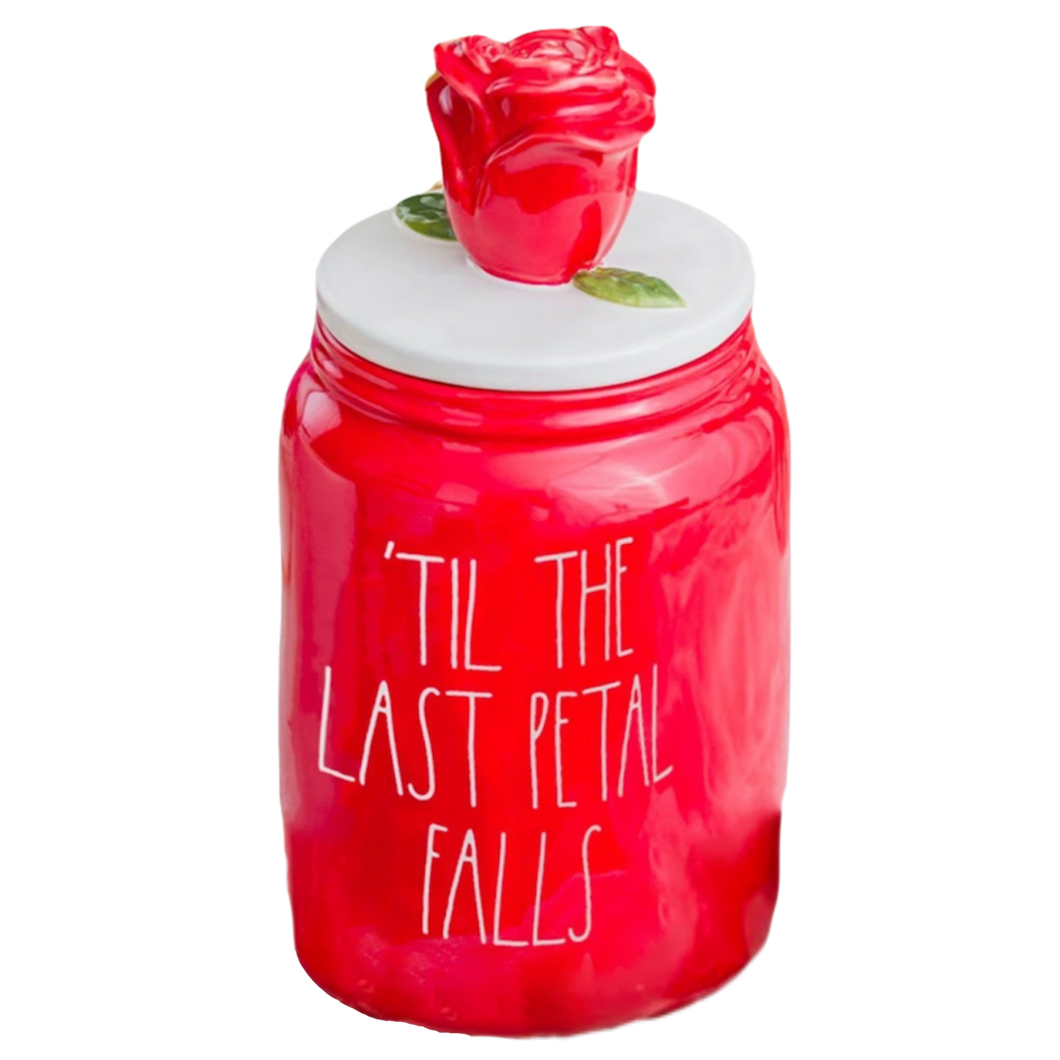 TIL THE LAST PETAL FALLS Canister