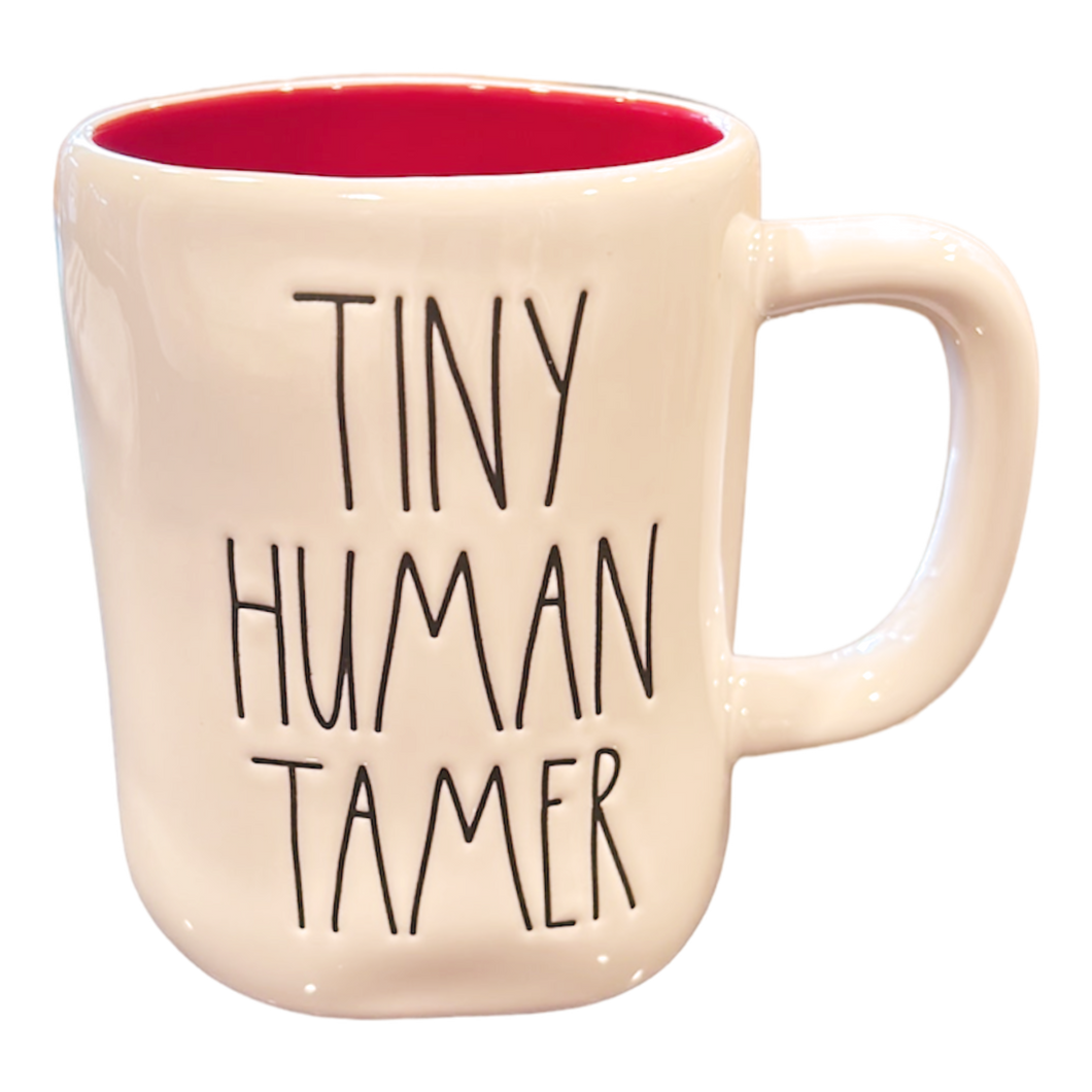 TINY HUMAN TAMER Mug