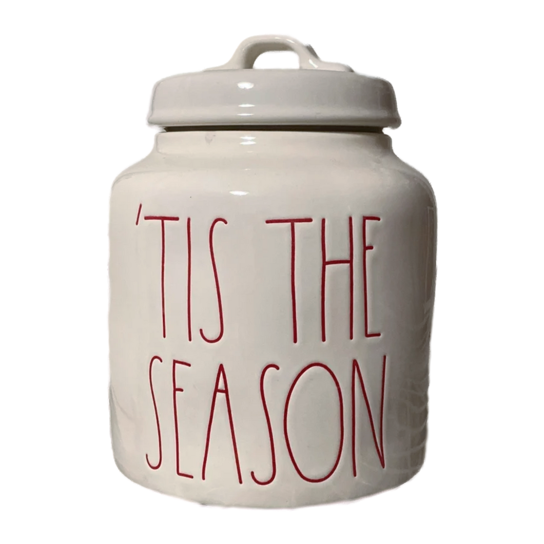 TIS THE SEASON Canister