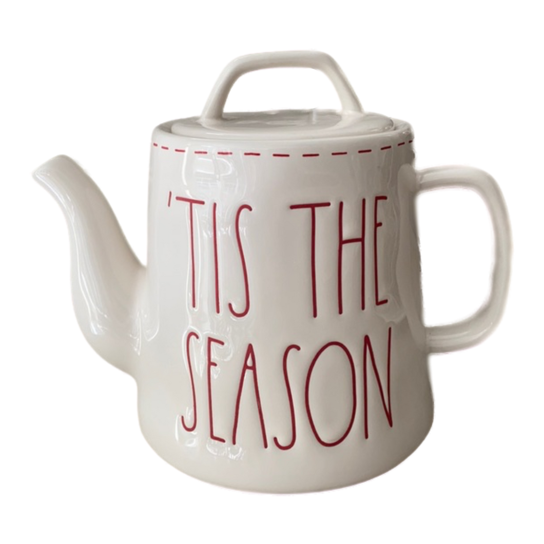 TIS THE SEASON Teapot