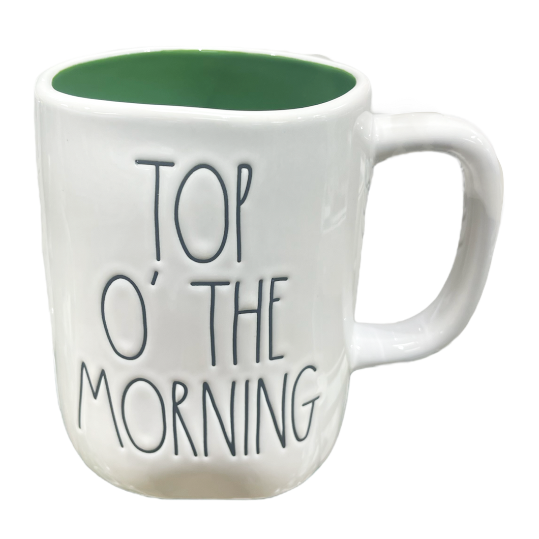 TOP O' THE MORNING Mug ⤿