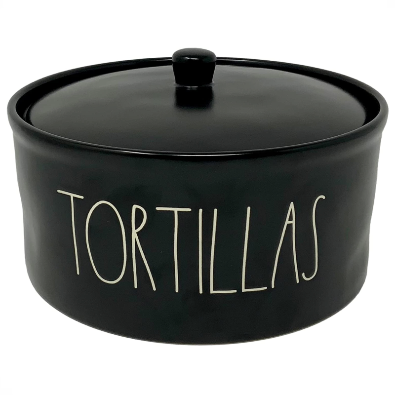 Rae Dunn retailer TORTILLAS warmer