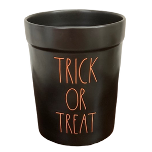 TRICK OR TREAT Crock