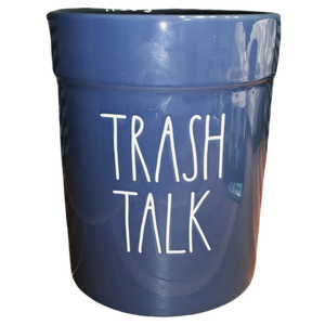 TRASH TALK Trash Can