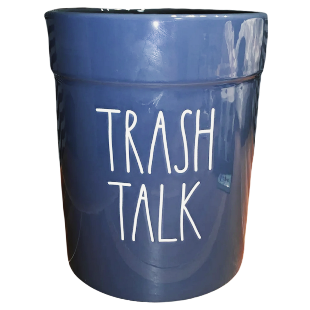 TRASH TALK Trash Can